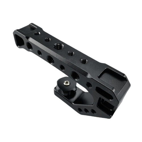 DSLR Camera Top Handle Mirrorless Camera Handle Cold Shoe Adapter Bracket Multifunctional Expansion Handle Accessories 2