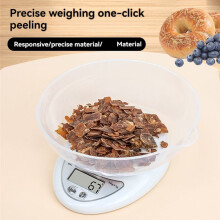 5kg/1g LED Balance Électronique Nourriture Café Balance Mesure Poids Portable Numérique Balance de Cuisson Accessoires de Cuisine Outil