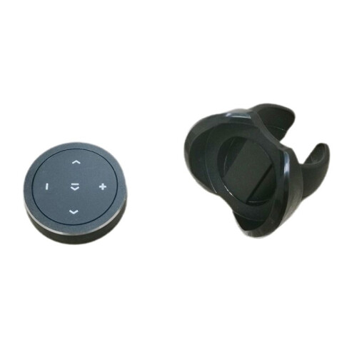 Steering Wheel Music Player Wireless  Remote Control Button Multimedia for Smartphone Car Kit A 1