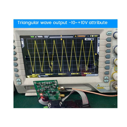 DAC8563 Digital to Analog Conversion Module DAC Data Acquisition Module Dual 16-Bit Adjustable  10V Voltage Board 1