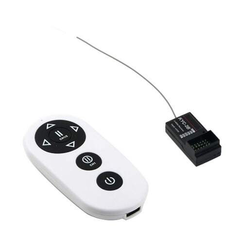 2.4G 4-CH Wireless Remote Control with Receiver  Wireless Remote Controlfor Transmitter Controller for Rc Car Boat 1