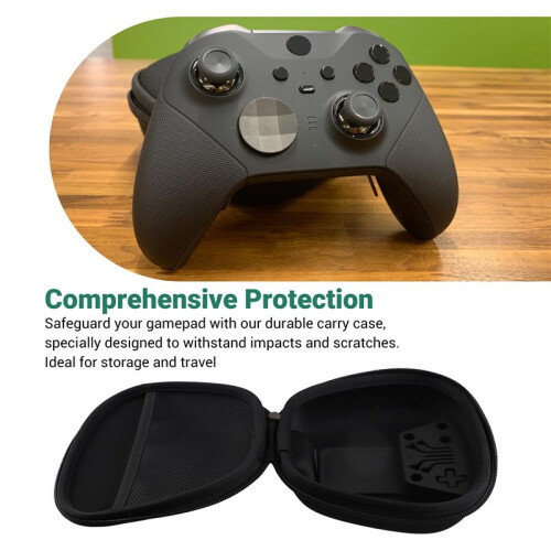 Protective Bag for Elite Series 2 Gamepad Carry Case for Controller Type-C Cable Charger Dock Stand Button Paddles 1