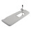 Right Sun Visor with Makeup Mirror for   2011 2012 2013 2014 2015 2016 2017 2018 56D857552A 2