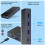 SA20 USB 3.0  7  Type C HUB Controller Extend Cable Sharing 2 Computer 1 Mouse Keyboard Printer USB Disk 4