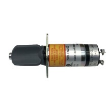 1502-12D6U1B1S1A Brandstofstopmagneet 12V voor 129470-67320 1504-12A6U1B1S2