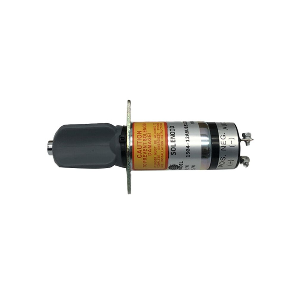 1502-12D6u1b1s1a Fuel Stop Solenoid 12V For 129470-67320 1504-12A6u1b1s2 6032022797655
