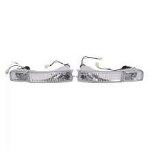 Front Bumper Fog Light Turn Signal Lamp for Mk3 1993-98 1HM941778 1HM941777