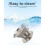 Stainless Steel Coffee Dripper Handle Coffee Filter with Base Paperless Filter Coffee Filter Tea Filter 9
