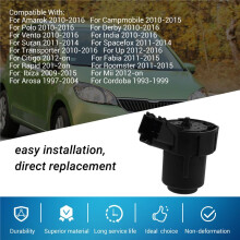 Contactslotstarter voor Amarok Transporter 2010-2016 voor Citigo 12-16 Ibiza 6R0905865 7E0905865
