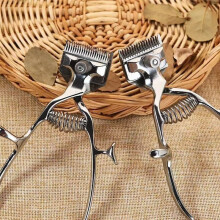 Tondeuse à Cheveux Manuelle Professionnelle Ciseaux Toilettage pour Animaux de Compagnie Tondeuses Outil de Barbier Muet pour Maison, Toilettage pour