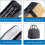 Stackable Lunch Box with Thermal Insulation Bag Microwave Lunch Box Suitable for Office Workers and Students. 3