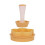 Tart Shells Mold Pastry Tamper  Tart Tamper Round Tartlet/Tarts Shell Maker Baking Tool 3