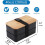 Stackable Lunch Box with Thermal Insulation Bag Microwave Lunch Box Suitable for Office Workers and Students. 6