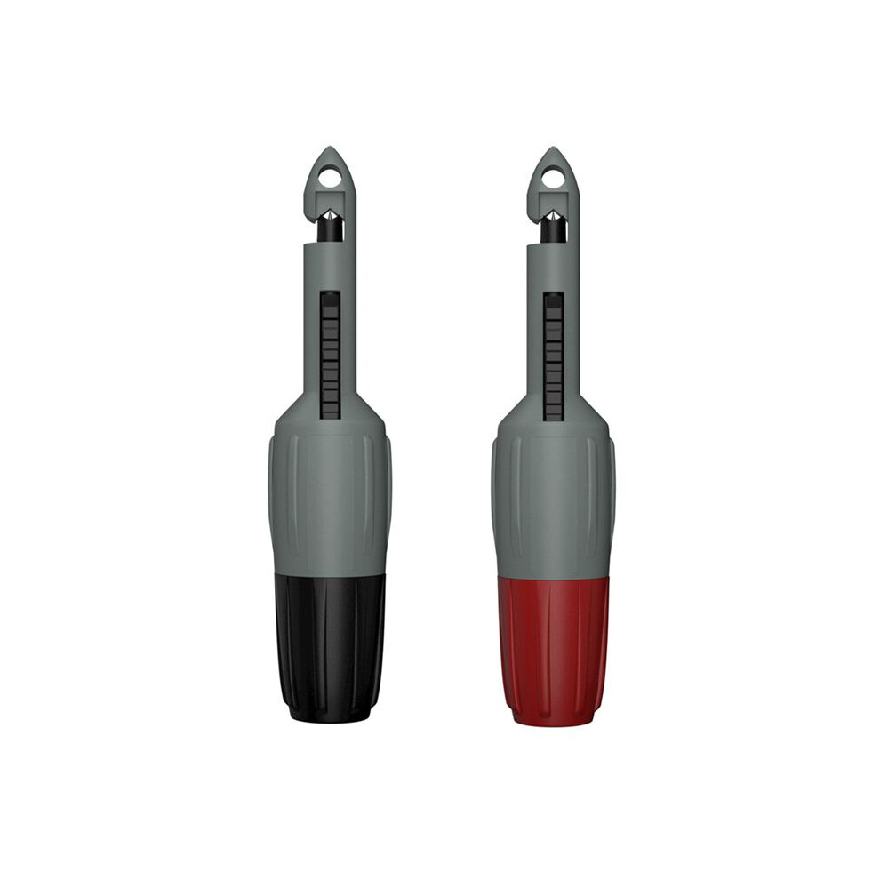Insulated Perforated Clip, Needle 4Mm For Voltage Detection, Puncture Probe For Automotive Circuit Maintenance 4Mm Jack 4711672600080