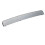 Car Front Central Ashtray Cover Push-Pull Bright Strip Chrome Silver and Black Clip for  A6L C7 2012-2018 4