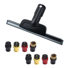 Window Nozzle Brush Squeegee Round Brush Accessories for SC1 SC2 SC3 SC4 SC5 SC7 CTK10 CTK20 Steam Cleaners
