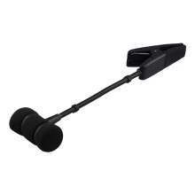 Instrumento de Montagem de Microfone de Saxofone Montagem À Prova de Choque Suporte Específico para Saxofone Clipe de Suporte Universal