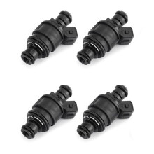 4PCS Car Fuel Injectors Nozzle MJY100620 817456 For FREELANDER 6 Cyl2.5L 2002 2003 2004 2005 Replace Parts
