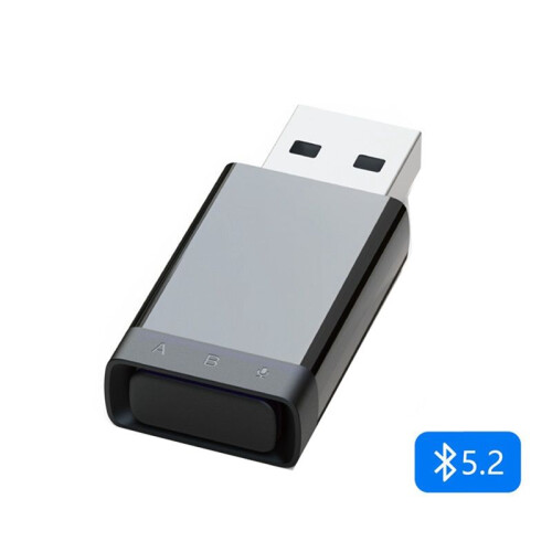 USB  Adapter Audio Transmitter Receiver for PS5/PS4/NS /PC  5.2 Adapter 1