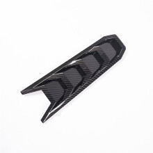 Capa do Painel da Cobertura do Motor para Corvette C8 2020-2024 AcessóRios ABS Fibra de Carbono