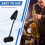 Saxophone Microphone Mount Instrument Shockproof Mount Saxophone Specific Microphone Universal Stand Clip 7