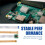 Para Módulo de Câmera para Raspberry Pi, Módulo de Câmera de Vídeo com Sensor para Raspberry Pi Zero W 4