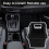 8VD863300A / 8VD 863 300 A for  A3 2017-2020 Central Control Storage Box Coin Box Cup Holder Storage Storage Box 2