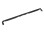 Copriposacenere Centrale Anteriore Auto Push-Pull Striscia Cromata Lucida Argento e Clip Nera per  A6L C7 2012-2018 4