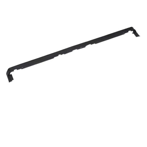 Copriposacenere Centrale Anteriore Auto Push-Pull Striscia Cromata Lucida Argento e Clip Nera per  A6L C7 2012-2018 2