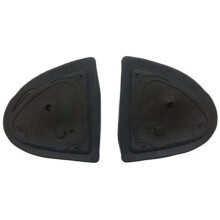Sellos de Goma para Juntas de Espejo Exterior de Coche para W220 S320 S350 S430 S500 S600 2000-2006 2208110198 L/R 2 Pares