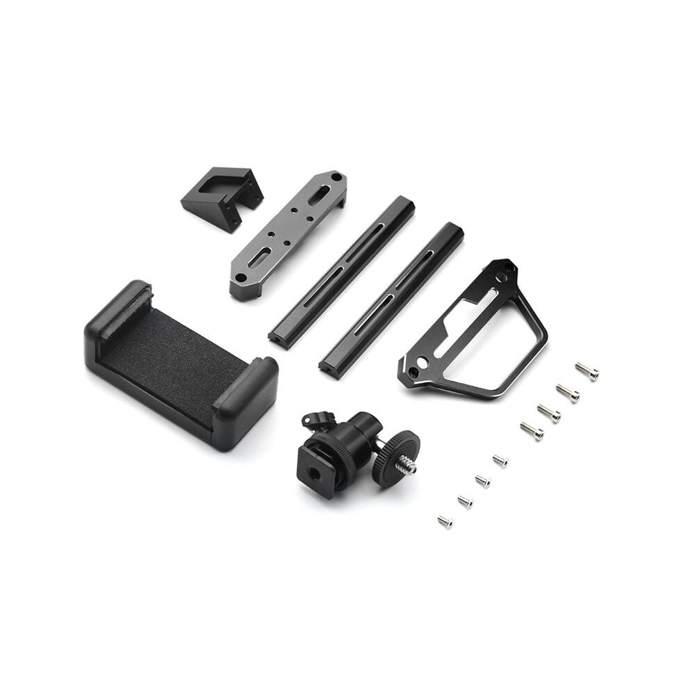 Metal Transmitter Protector Frame And Phone Holder For Flysky Noble Nb4 Nb4pro Nb4+ Remote Control Rc Aircraft Black 6031691760915