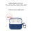 Protective Carrying Case Shockproof for  Gemini II Headphone Dustproof Soft Housing Washable(Navy ) 6