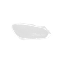 Right Car Front Headlight Lens Covers for 6 MK6 R 2010-2013 Transparent Lampshade Headlight Shell