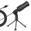 PC USB Microphone, Podcast Condenser Microphone with Foldable Tripod for Streaming, Gaming, Podcasting, Recording,Laptop 1