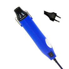 300W Heteluchtmachine Minitemperatuurblazer Elektrisch Hete Droger voor Ambachtelijk Reliëf Krimpfolie PVC EU-Stekker B
