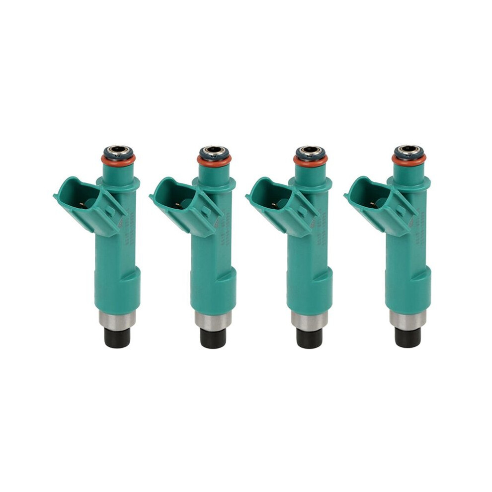 4Pcs Car Fuel Injector Nozzle 23250-28080 For Camry Rav4 2.4L 2004-2008 Green 6033216065970