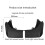 Car Mud Flaps for   4 LR4 Mudflaps  Guards  Mudguards 6