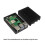 Case for Raspberry Pi 5, for Raspberry Pi 5 ABS Case Heatsink Cooler for Raspberry Pi 5 2