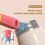 3 in 1 Cup Multi-Functional Cup Mouth Scrubber Rotatable Kitchen Cleaning Brush Gadgets Cup Lid Cleaner 2