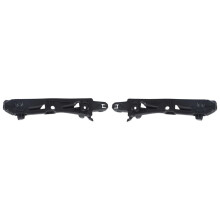 1 Paar R&L Frontstoßstangenhalterung Stoßstangenschutzhalter 95850504901 95850505001 für  Cayenne 92A 2011-2017