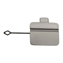 Car Rear Bumper Tow Hook Eye Cover Cap Painted 51127187542 for  3 Series E90 2005-2008 Car Accessories Silver