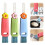 3 in 1 Cup Multi-Functional Cup Mouth Scrubber Rotatable Kitchen Cleaning Brush Gadgets Cup Lid Cleaner 6