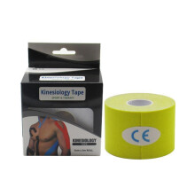 Bandage Auto-Adhésif Noir, Bandage Adhésif Élastique Enveloppé de Ruban de Sport, Adapté Aux Poignets, Chevilles, Genoux