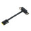 270 Degree M.2 NGFF Dual Key A-E to PCI-E 4X Adapter Convert Cable for PCI-E Tester Extender 1