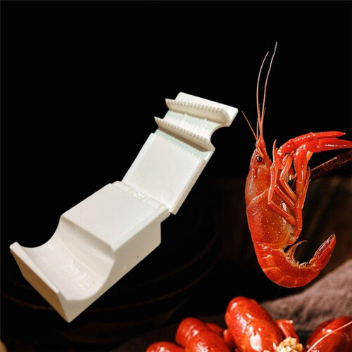 2PCS Crayfish Shelling Device Shrimp Peeler Kitchen Gadgets Crawfish Sheller Seafood Tool 1
