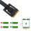 270 Degree M.2 NGFF Dual Key A-E to PCI-E 4X Adapter Convert Cable for PCI-E Tester Extender 6