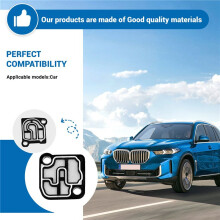 Car Universal Gearbox Oil Pressure Shift Solenoid Valve Filter Gasket Speed Box Solenoid Valve Filter 0B5 DL501-7Q
