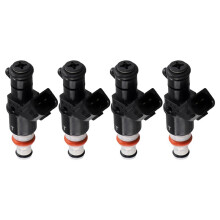 4PCS 16450-RBB-003 New Fuel Injector Nozzle for Si RSX TYPE-S CSX 2.0L TSX 2.4L