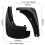 4PCS Car Mudguard Mud Flaps  Mud Guard  for  Accent 2006-2010 Car Accessories 8