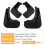 4 Pezzi Parafango Auto Paraspruzzi Paraspruzzi Parafango Parafango per  SouL Sport 2010-2013 Accessori Auto 6